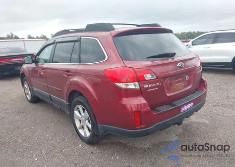 2013 Subaru Outback 2.5I Premium from USA, damaged, VIN 4S4BRCGC8D3202892